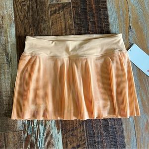 Lulu🍋 Pleat to Street Skort